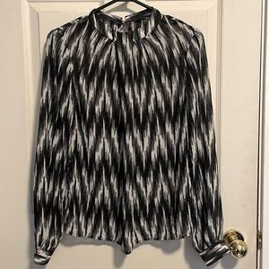 DOROTHY PERKINS CHIFFON BLOUSE